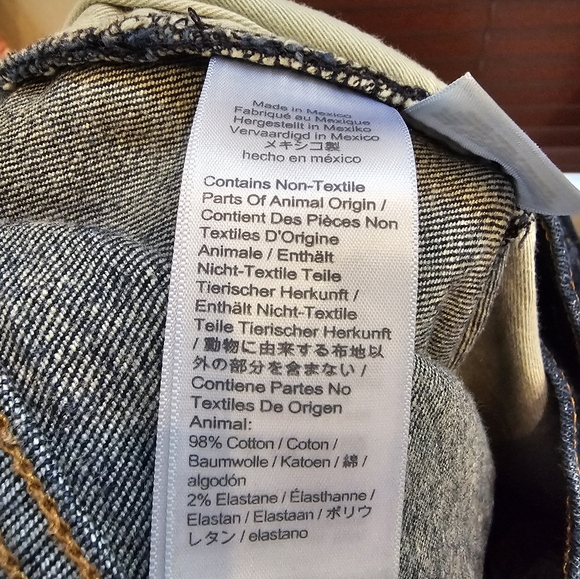 JCrew 770 Staright Leg Indigo Wash 34×32 - Picture 6 of 6